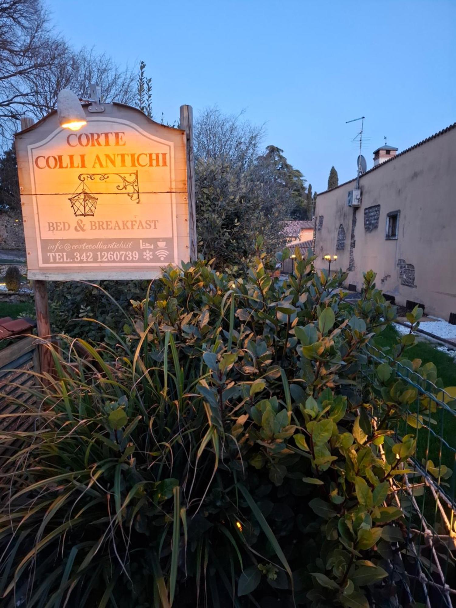 B&B Corte Colli Antichi 소나 외부 사진